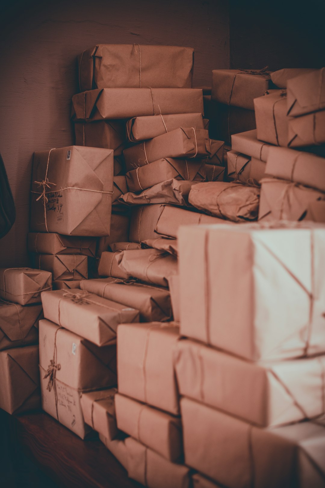 a-pile-of-brown-paper-packages-wyjrrinnaby